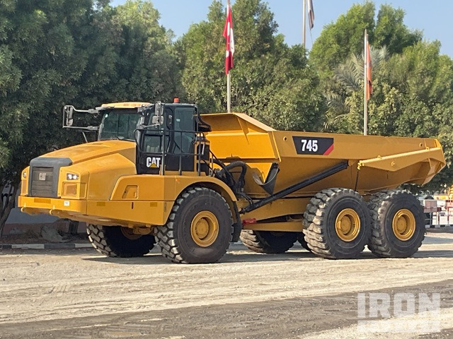 2018 Cat 745 Articulated Dump Truck - Dúmper articulado: foto 2 2018 Cat 745 Articulated Dump Truck - Dúmper articulado: foto 2