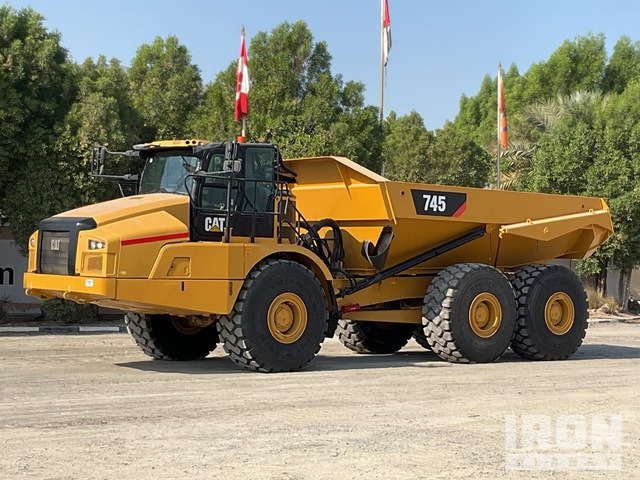 2018 Cat 745 Articulated Dump Truck - Dúmper articulado: foto 2 2018 Cat 745 Articulated Dump Truck - Dúmper articulado: foto 2