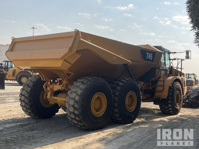 2018 Cat 745 Articulated Dump Truck - Dúmper articulado: foto 4 2018 Cat 745 Articulated Dump Truck - Dúmper articulado: foto 4