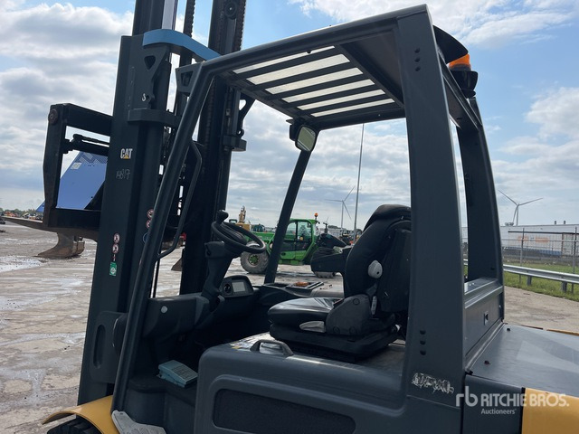 2018 Cat EP40 2 Electric Forklift - Carretilla elevadora eléctrica: foto 5 2018 Cat EP40 2 Electric Forklift - Carretilla elevadora eléctrica: foto 5