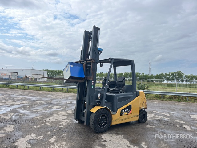 2018 Cat EP40 2 Electric Forklift - Carretilla elevadora eléctrica: foto 1 2018 Cat EP40 2 Electric Forklift - Carretilla elevadora eléctrica: foto 1