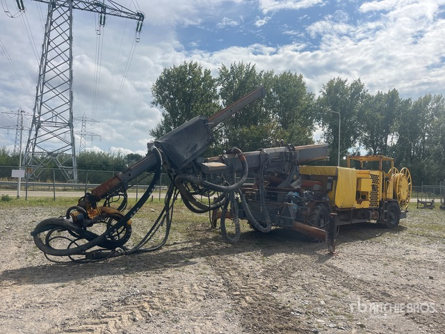 2018 Epiroc Meyco ME5 Shotcrete Pump - Tuneladora, Maquinaria para hormigón: foto 1 2018 Epiroc Meyco ME5 Shotcrete Pump - Tuneladora, Maquinaria para hormigón: foto 1