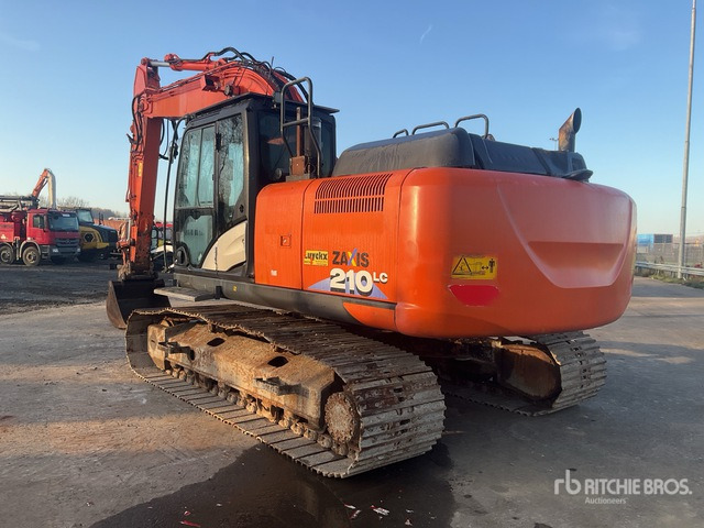 2018 Hitachi ZX210LC-6 Wheel Excavator - Excavadora de ruedas: foto 3 2018 Hitachi ZX210LC-6 Wheel Excavator - Excavadora de ruedas: foto 3