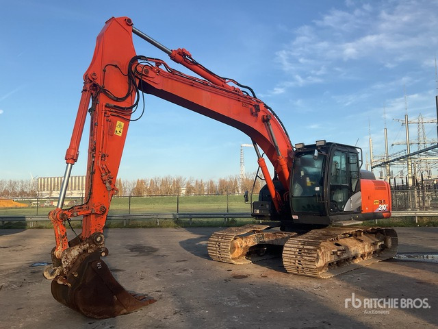 2018 Hitachi ZX210LC-6 Wheel Excavator - Excavadora de ruedas: foto 1 2018 Hitachi ZX210LC-6 Wheel Excavator - Excavadora de ruedas: foto 1