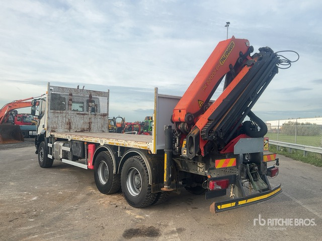 2018 Iveco 260T36 2018 Palfinger PK22002-EH Artic ... Flatbed Truck with Crane - Camión caja abierta, Camión grúa: foto 4 2018 Iveco 260T36 2018 Palfinger PK22002-EH Artic ... Flatbed Truck with Crane - Camión caja abierta, Camión grúa: foto 4