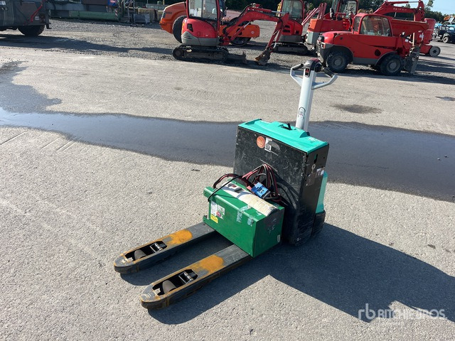 2018 Mitsubishi PBP16N2 Pallet Jack - Transpaleta: foto 1 2018 Mitsubishi PBP16N2 Pallet Jack - Transpaleta: foto 1