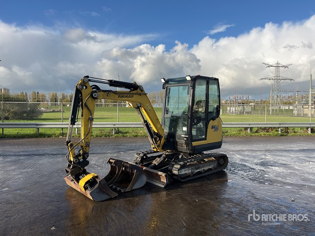 2018 Yanmar SV26 Minigraafmachine: <6,6t - Miniexcavadora: foto 1 2018 Yanmar SV26 Minigraafmachine: <6,6t - Miniexcavadora: foto 1