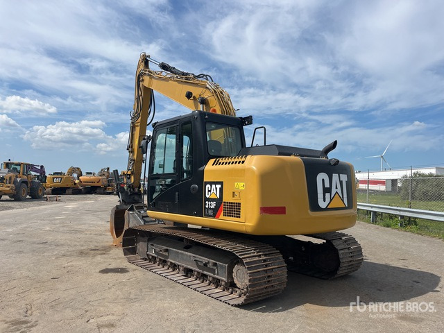 2019 Cat 313FLGC Tracked Excavator - Excavadora de cadenas: foto 1 2019 Cat 313FLGC Tracked Excavator - Excavadora de cadenas: foto 1