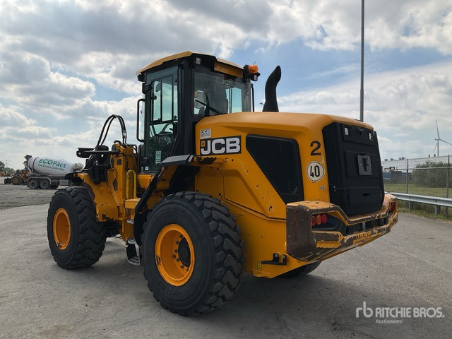 2019 JCB 437 HT T4F Wheel Loader - Cargadora de ruedas: foto 4 2019 JCB 437 HT T4F Wheel Loader - Cargadora de ruedas: foto 4