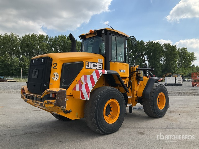 2019 JCB 437 HT T4F Wheel Loader - Cargadora de ruedas: foto 3 2019 JCB 437 HT T4F Wheel Loader - Cargadora de ruedas: foto 3