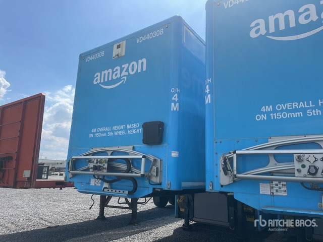 2019 Lawrence David GRP Double Deck T/A (Unused) Van Trailer - Remolque caja cerrada: foto 2 2019 Lawrence David GRP Double Deck T/A (Unused) Van Trailer - Remolque caja cerrada: foto 2
