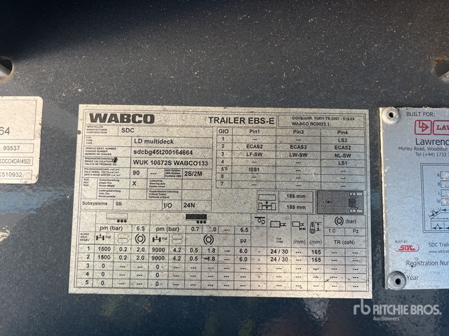 2019 Lawrence David GRP Double Deck T/A (Unused) Van Trailer - Remolque caja cerrada: foto 3 2019 Lawrence David GRP Double Deck T/A (Unused) Van Trailer - Remolque caja cerrada: foto 3