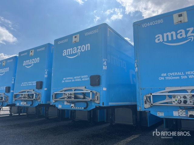 2019 Lawrence David GRP Double Deck T/A (Unused) Van Trailer - Remolque caja cerrada: foto 2 2019 Lawrence David GRP Double Deck T/A (Unused) Van Trailer - Remolque caja cerrada: foto 2