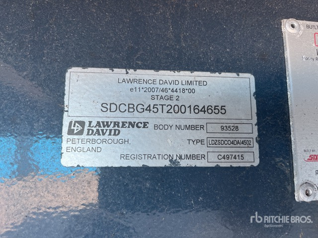 2019 Lawrence David GRP Double Deck T/A (Unused) Van Trailer - Remolque caja cerrada: foto 1 2019 Lawrence David GRP Double Deck T/A (Unused) Van Trailer - Remolque caja cerrada: foto 1