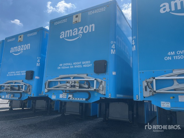 2019 Lawrence David GRP Double Deck T/A (Unused) Van Trailer - Remolque caja cerrada: foto 2 2019 Lawrence David GRP Double Deck T/A (Unused) Van Trailer - Remolque caja cerrada: foto 2