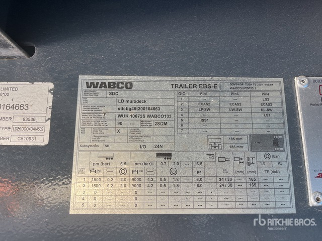 2019 Lawrence David GRP Double Deck T/A (Unused) Van Trailer - Remolque caja cerrada: foto 4 2019 Lawrence David GRP Double Deck T/A (Unused) Van Trailer - Remolque caja cerrada: foto 4