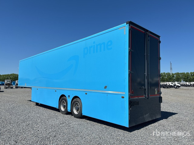 2019 Lawrence David GRP Double Deck T/A (Unused) Van Trailer - Remolque caja cerrada: foto 3 2019 Lawrence David GRP Double Deck T/A (Unused) Van Trailer - Remolque caja cerrada: foto 3