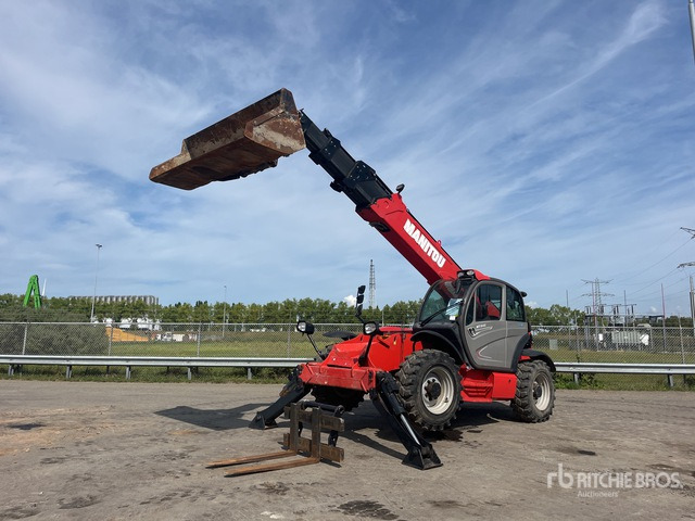 2019 Manitou MRT1840 Telehandler - Manipulador telescópico: foto 2 2019 Manitou MRT1840 Telehandler - Manipulador telescópico: foto 2