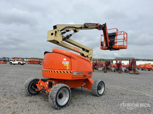 2022 JLG EC450AJ 2WD Electric Articulating Boom Lift - Plataforma articulada: foto 1 2022 JLG EC450AJ 2WD Electric Articulating Boom Lift - Plataforma articulada: foto 1