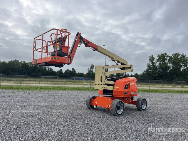 2022 JLG EC450AJ 2WD Electric Articulating Boom Lift - Plataforma articulada: foto 3 2022 JLG EC450AJ 2WD Electric Articulating Boom Lift - Plataforma articulada: foto 3