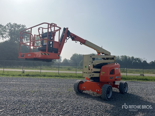 2022 JLG EC450AJ 2WD Electric Articulating Boom Lift - Plataforma articulada: foto 4 2022 JLG EC450AJ 2WD Electric Articulating Boom Lift - Plataforma articulada: foto 4