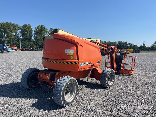 2022 JLG EC450AJ 2WD Electric Articulating Boom Lift - Plataforma articulada: foto 2 2022 JLG EC450AJ 2WD Electric Articulating Boom Lift - Plataforma articulada: foto 2