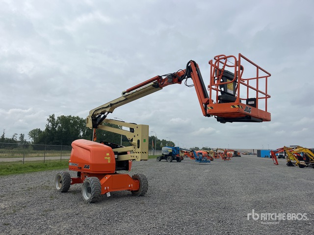 2022 JLG EC520AJ 2WD Electric Articulating Boom Lift - Plataforma articulada: foto 3 2022 JLG EC520AJ 2WD Electric Articulating Boom Lift - Plataforma articulada: foto 3