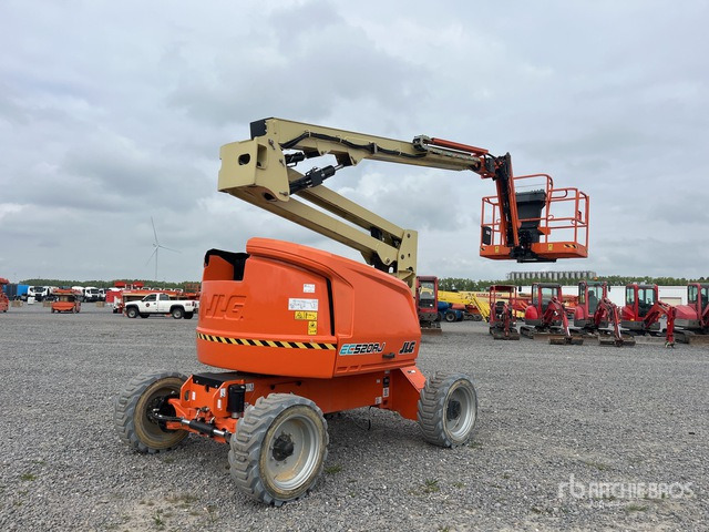 2022 JLG EC520AJ 2WD Electric Articulating Boom Lift - Plataforma articulada: foto 1 2022 JLG EC520AJ 2WD Electric Articulating Boom Lift - Plataforma articulada: foto 1