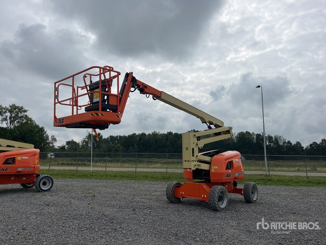 2022 JLG EC520AJ 2WD Electric Articulating Boom Lift - Plataforma articulada: foto 4 2022 JLG EC520AJ 2WD Electric Articulating Boom Lift - Plataforma articulada: foto 4