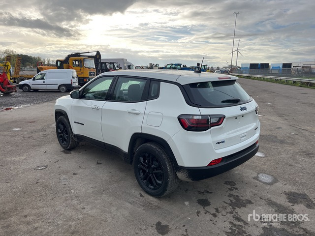 2022 Jeep Compass Longitude 4WD Hybrid (Unused) SUV - SUV/ Todoterreno: foto 3 2022 Jeep Compass Longitude 4WD Hybrid (Unused) SUV - SUV/ Todoterreno: foto 3