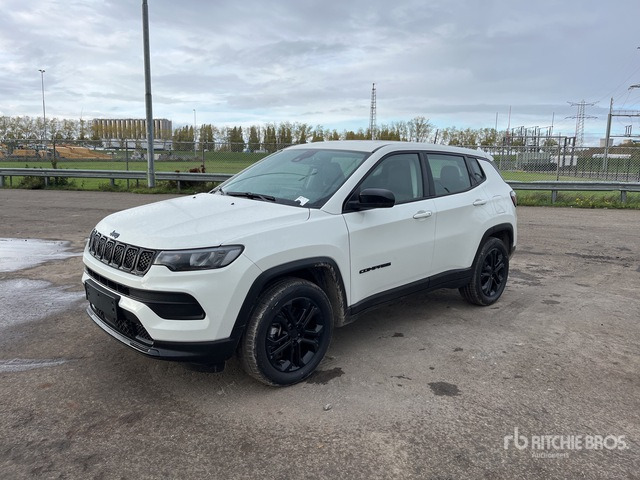 2022 Jeep Compass Longitude 4WD Hybrid (Unused) SUV - SUV/ Todoterreno: foto 1 2022 Jeep Compass Longitude 4WD Hybrid (Unused) SUV - SUV/ Todoterreno: foto 1