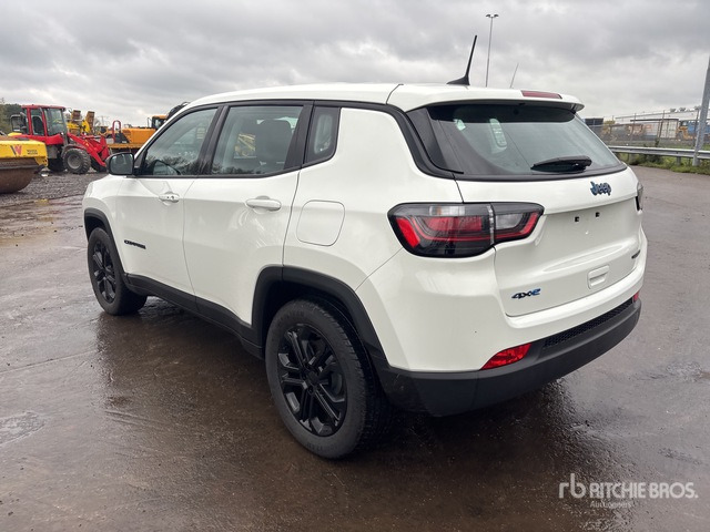 2022 Jeep Compass Longitude 4WD Hybrid (Unused) SUV - SUV/ Todoterreno: foto 1 2022 Jeep Compass Longitude 4WD Hybrid (Unused) SUV - SUV/ Todoterreno: foto 1