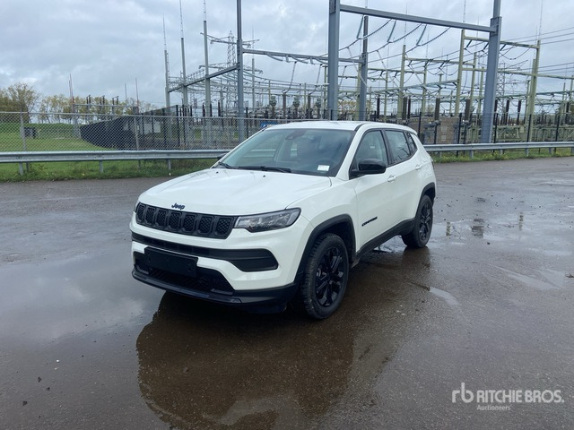 2022 Jeep Compass Longitude 4WD Hybrid (Unused) SUV - SUV/ Todoterreno: foto 3 2022 Jeep Compass Longitude 4WD Hybrid (Unused) SUV - SUV/ Todoterreno: foto 3