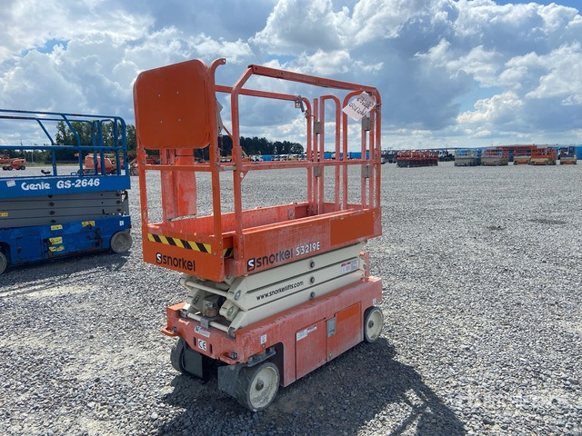 2022 Snorkel S3219E Electric (Inoperable) Scissor Lift - Plataforma de tijeras: foto 1 2022 Snorkel S3219E Electric (Inoperable) Scissor Lift - Plataforma de tijeras: foto 1