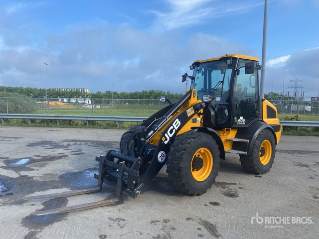 2023 JCB 409 SV Wheel Loader - Cargadora de ruedas: foto 1 2023 JCB 409 SV Wheel Loader - Cargadora de ruedas: foto 1