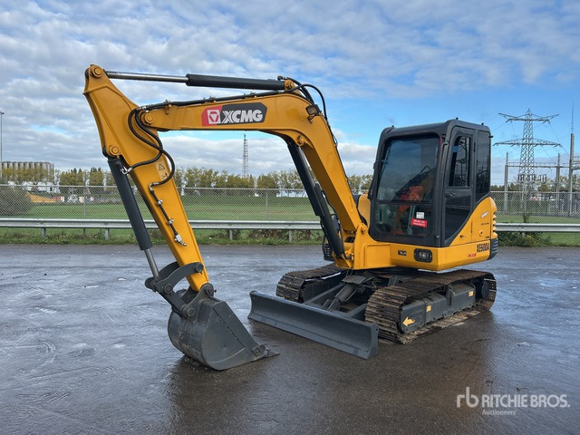 2023 XCMG XE60DA Minigraafmachine: <6,6t - Miniexcavadora: foto 1 2023 XCMG XE60DA Minigraafmachine: <6,6t - Miniexcavadora: foto 1