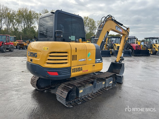 2023 XCMG XE60DA Minigraafmachine: <6,6t - Miniexcavadora: foto 4 2023 XCMG XE60DA Minigraafmachine: <6,6t - Miniexcavadora: foto 4