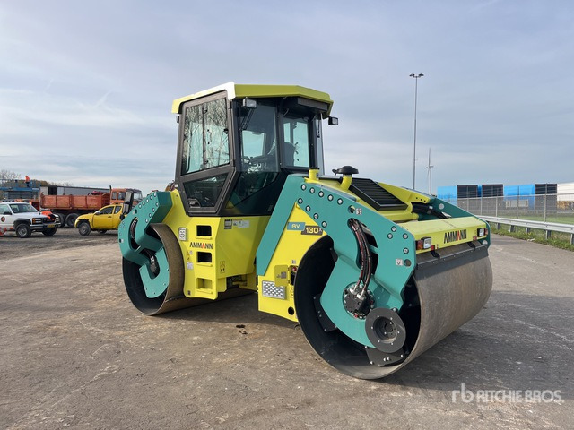 2024 Ammann AV 130X (Unused) Double Drum Roller - Apisonadora de asfalto: foto 5 2024 Ammann AV 130X (Unused) Double Drum Roller - Apisonadora de asfalto: foto 5