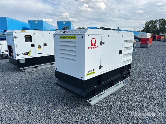 2024 Pramac GPW45Y/FS5 45 kVA Skid-Mounted (Unused) Generator Set - Generador industriale: foto 4 2024 Pramac GPW45Y/FS5 45 kVA Skid-Mounted (Unused) Generator Set - Generador industriale: foto 4