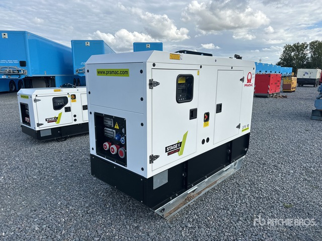 2024 Pramac GPW60I/S5 60 kVA Skid-Mounted (Unused) Generator Set - Generador industriale: foto 2 2024 Pramac GPW60I/S5 60 kVA Skid-Mounted (Unused) Generator Set - Generador industriale: foto 2