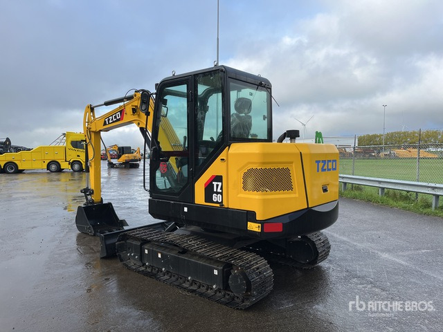 2024 TZCO TZ60 (Unused) Mini Excavator: <6.6t - Miniexcavadora: foto 4 2024 TZCO TZ60 (Unused) Mini Excavator: <6.6t - Miniexcavadora: foto 4