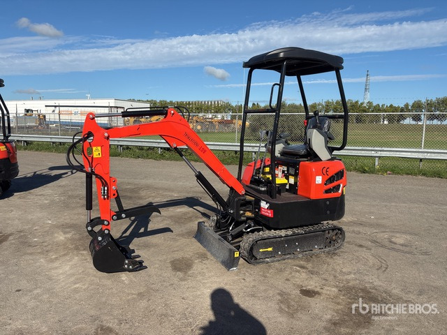 2025 AGT NT18LD (Unused) Mini Excavator: <6.6t - Miniexcavadora: foto 1 2025 AGT NT18LD (Unused) Mini Excavator: <6.6t - Miniexcavadora: foto 1