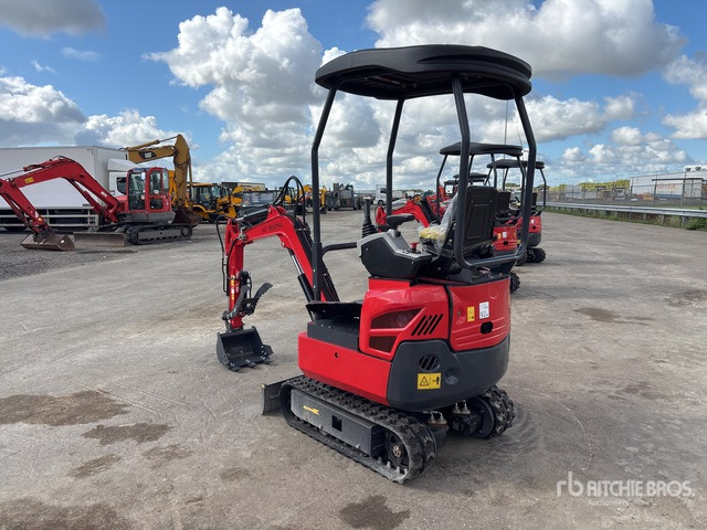 2025 AGT QK18KP-C (Unused) Mini Excavator: <6.6t - Miniexcavadora: foto 3 2025 AGT QK18KP-C (Unused) Mini Excavator: <6.6t - Miniexcavadora: foto 3