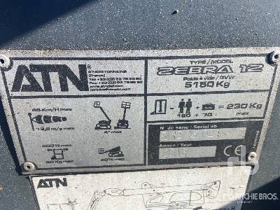 ATN ZEBRA 12 Diesel - Plataforma articulada: foto 5 ATN ZEBRA 12 Diesel - Plataforma articulada: foto 5