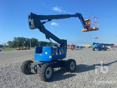 ATN ZEBRA 12 Diesel - Plataforma articulada: foto 1 ATN ZEBRA 12 Diesel - Plataforma articulada: foto 1