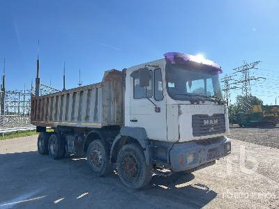 MAN 41.414 8x4 Twin-Steer - Cabeza tractora: foto 4 MAN 41.414 8x4 Twin-Steer - Cabeza tractora: foto 4