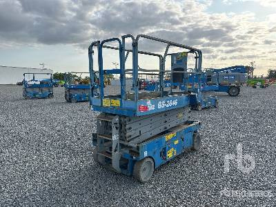 GENIE GS-2646 Electric - Plataforma de tijeras: foto 3 GENIE GS-2646 Electric - Plataforma de tijeras: foto 3