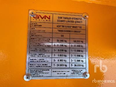 GVN - Semirremolque góndola rebajadas: foto 1 GVN - Semirremolque góndola rebajadas: foto 1