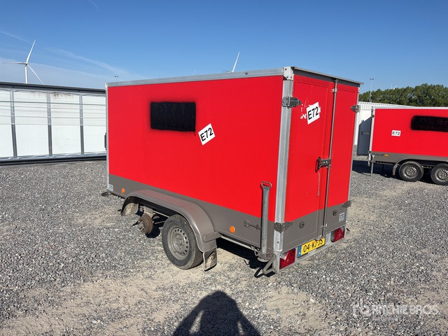 Hapert TA Equipment Trailer - Remolque góndola rebajadas: foto 3 Hapert TA Equipment Trailer - Remolque góndola rebajadas: foto 3