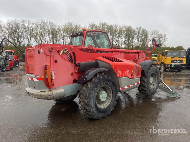 JCB 540-170 Verreiker - Manipulador telescópico: foto 3 JCB 540-170 Verreiker - Manipulador telescópico: foto 3